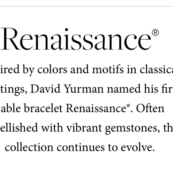 EUC David Yurman Renaissance Pyramid Ring 8.5 - Picture 10 of 10